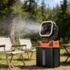 Spray Misting Cooling Fan, 3L, 5 V, Electric - view 2