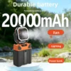 Spray Misting Cooling Fan, 3L, 5 V, Electric - view 3
