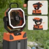 Spray Misting Cooling Fan, 3L, 5 V, Electric - view 4
