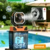 Spray Misting Cooling Fan, 3L, 5 V, Electric - view 5