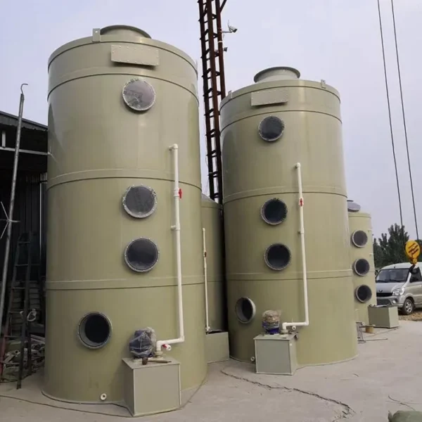 Spray Tower - view 2