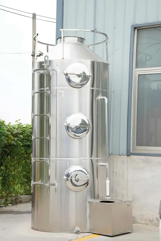 Spray Tower - view 6