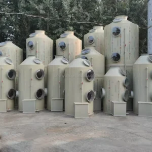 Spray Tower, 99%, 500CFM