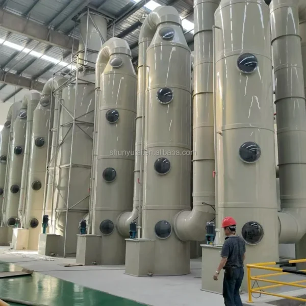 Spray Tower, 99%, 500CFM - view 2