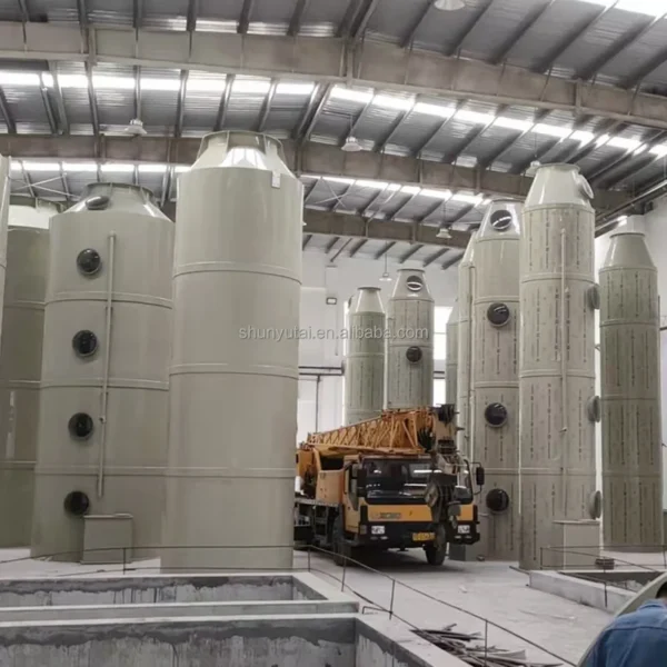 Spray Tower, 99%, 500CFM - view 3