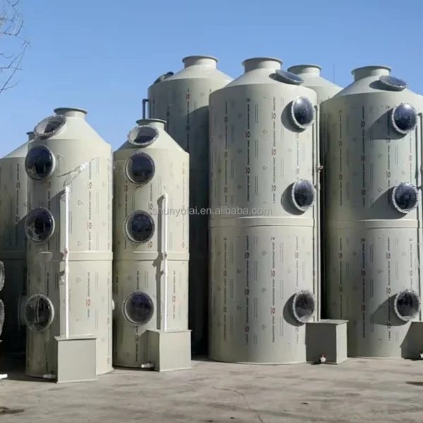 Spray Tower, 99%, 500CFM - view 4