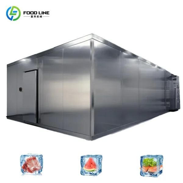 Sqmcustomized Cold Room Refrigerator, 380 V, R134a - view 2
