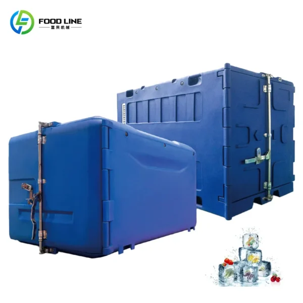 Sqmcustomized Cold Room Refrigerator, 380 V, R134a - view 4
