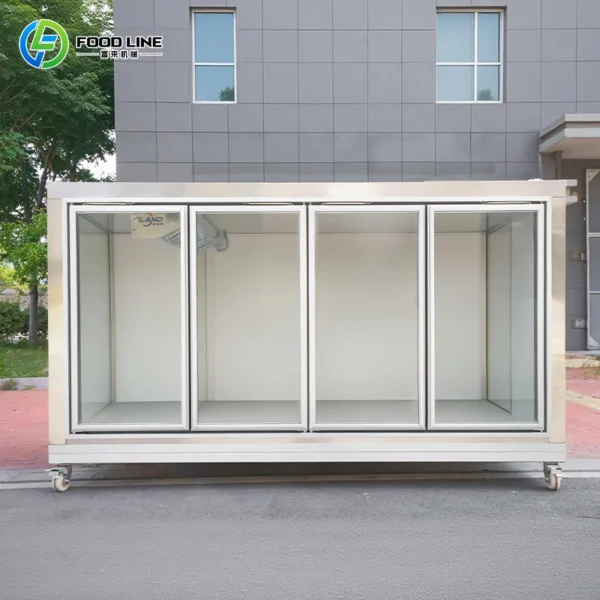 Sqmcustomized Cold Room Refrigerator, 380 V, R134a - view 5