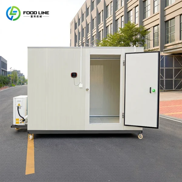 Sqmcustomized Cold Room Refrigerator, 380 V, R134a - view 6