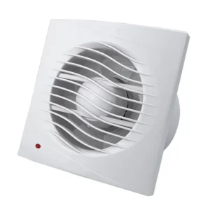 Square Air Suction Extractor, Plastic, 110V, A.C. Source