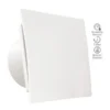 Square Air Suction Extractor, Plastic, 110V, A.C. Source - view 2