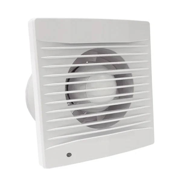 Square Air Suction Extractor, Plastic, 110V, A.C. Source - view 3