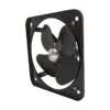 Square Axial Exhaust Fan, Wall, 220V380V, Electric