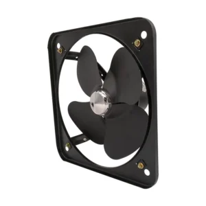 Square Axial Exhaust Fan, Wall, 220V380V, Electric