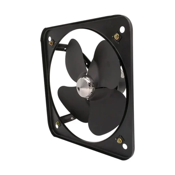 Square Axial Exhaust Fan, Wall, 220V380V, Electric