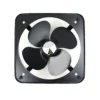 Square Axial Exhaust Fan, Wall, 220V380V, Electric - view 2