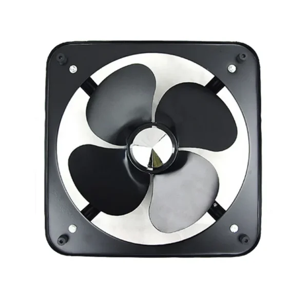 Square Axial Exhaust Fan, Wall, 220V380V, Electric - view 2