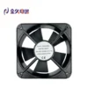 Square Axial Fan, 200mm, 110-125v, Electric