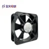Square Axial Fan, 200mm, 110-125v, Electric - view 3