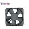 Square Axial Fan, 200mm, 110-125v, Electric - view 4