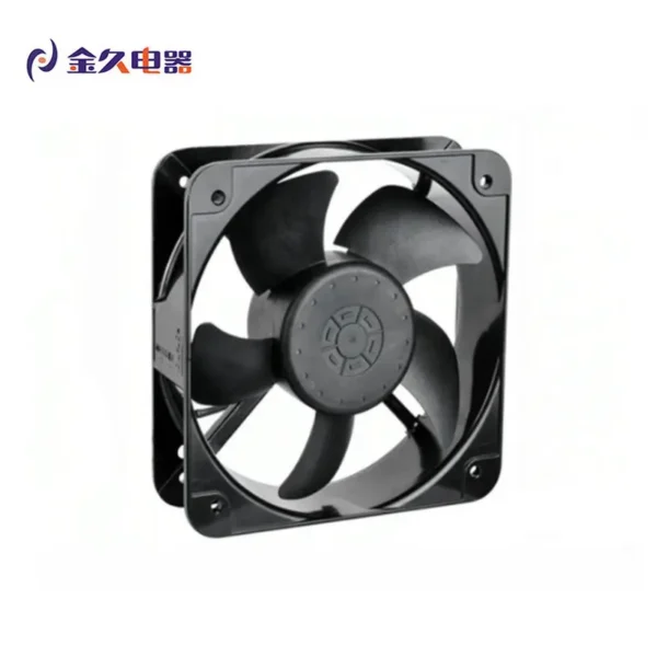 Square Axial Fan, 200mm, 110-125v, Electric - view 5