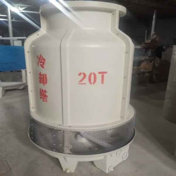 Square Cross-flow Cooling Tower, FRP, FRP GRP Fiberglass