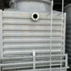 Square Cross-flow Cooling Tower, FRP, FRP GRP Fiberglass - view 3
