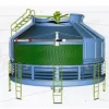 Square Cross-flow Cooling Tower, FRP, FRP GRP Fiberglass - view 4