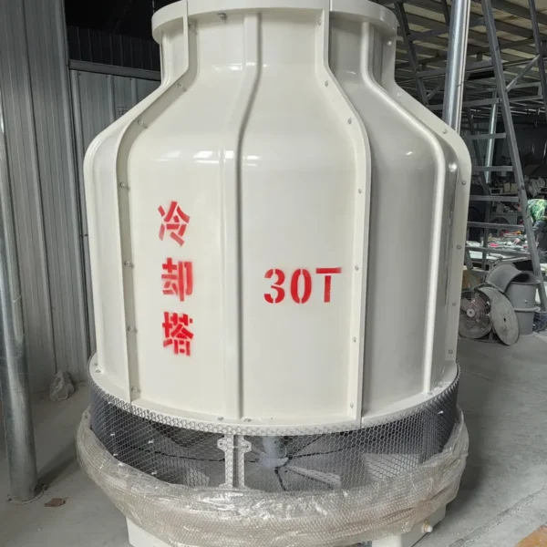 Square Cross-flow Cooling Tower, FRP, FRP GRP Fiberglass - view 5