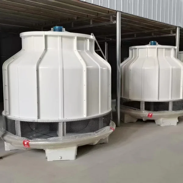 Square Cross-flow Cooling Tower, FRP, FRP GRP Fiberglass - view 6