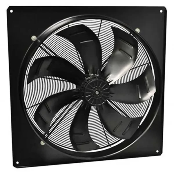 Square Frame Axial Fan, YWF4D-600, A.C. Source, STEEL