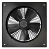 Square Frame Axial Fan, YWF4D-600, A.C. Source, STEEL - view 2