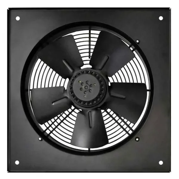 Square Frame Axial Fan, YWF4D-600, A.C. Source, STEEL - view 2