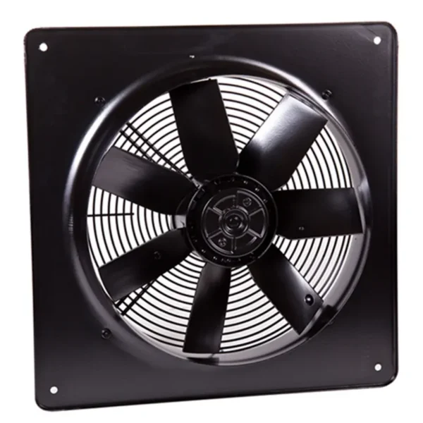 Square Frame Axial Fan, YWF4D-600, A.C. Source, STEEL - view 5