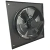 Square Plate, HVAC, 300mm, Axial