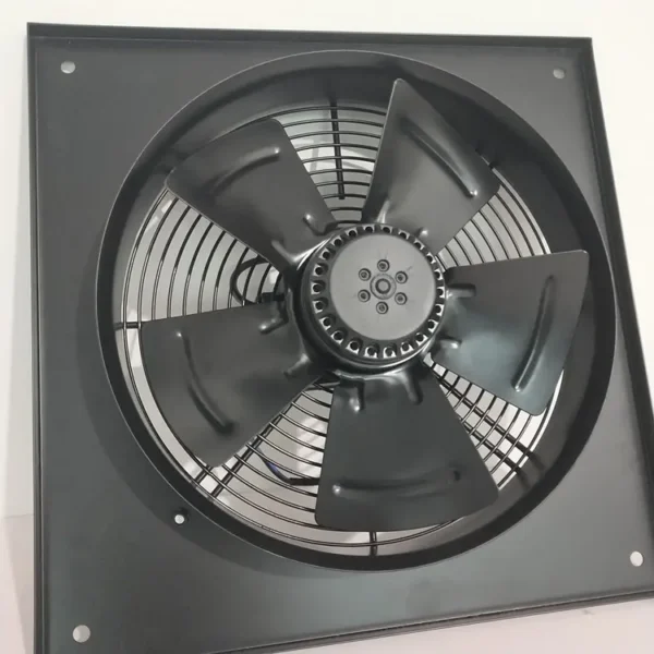 Square Plate, HVAC, 300mm, Axial - view 4