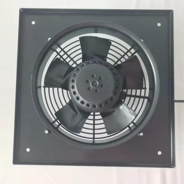 Square Plate, HVAC, 300mm, Axial - view 6