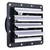 Square Shutter Ventilation Fan, IP54, Wall