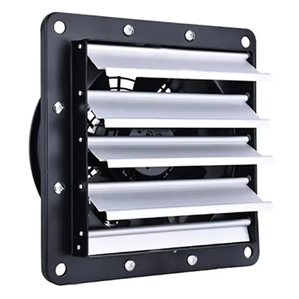 Square Shutter Ventilation Fan, IP54, Wall