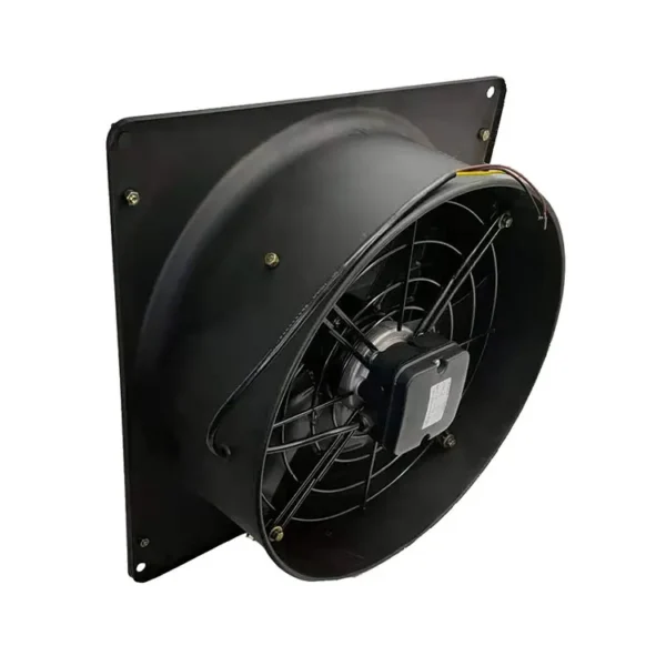 Square Shutter Ventilation Fan, IP54, Wall - view 2