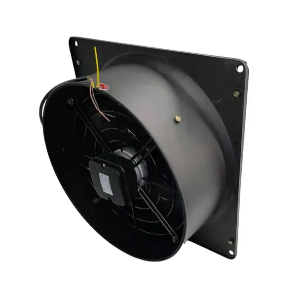 Square Shutter Ventilation Fan, IP54, Wall - view 4
