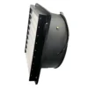 Square Shutter Ventilation Fan, IP54, Wall - view 5