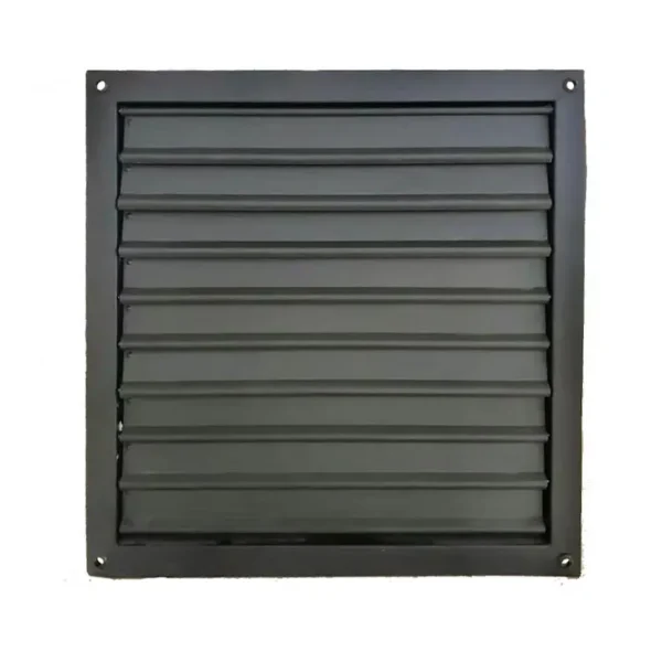 Square Shutter Ventilation Fan, IP54, Wall - view 6