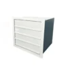 Square Wall Axial Fan, XJTKJ, 220V/380V, Explosion-Proof
