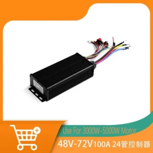 Square Wave Controller, 48-72V, 100A, 3000-5000W