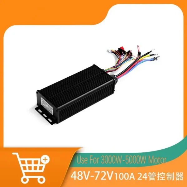 Square Wave Controller, 48-72V, 100A, 3000-5000W