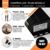 Square Wave Controller, 48-72V, 100A, 3000-5000W - view 6