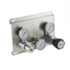 Ss316l Stainless Steel Panel, 3000psi, 0-250psi