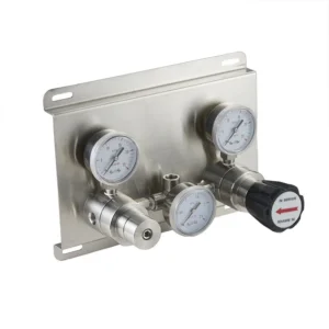 Ss316l Stainless Steel Panel, 3000psi, 0-250psi